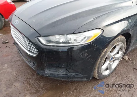 2016 Ford Fusion Se из США, поврежденный, VIN 3FA6P0T98GR367292